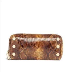 Hammitt Make-up Bag Leather Mendocino NWT